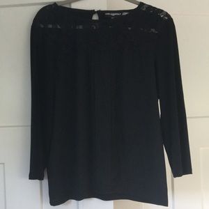 Karl Lagerfeld lace blouse